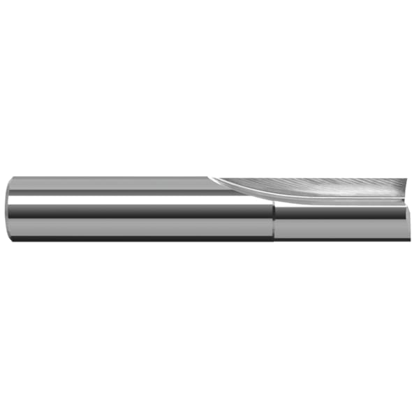 End Mill for Composites - Square, 0.0312" (1/32), Shank Dia.: 1/8"